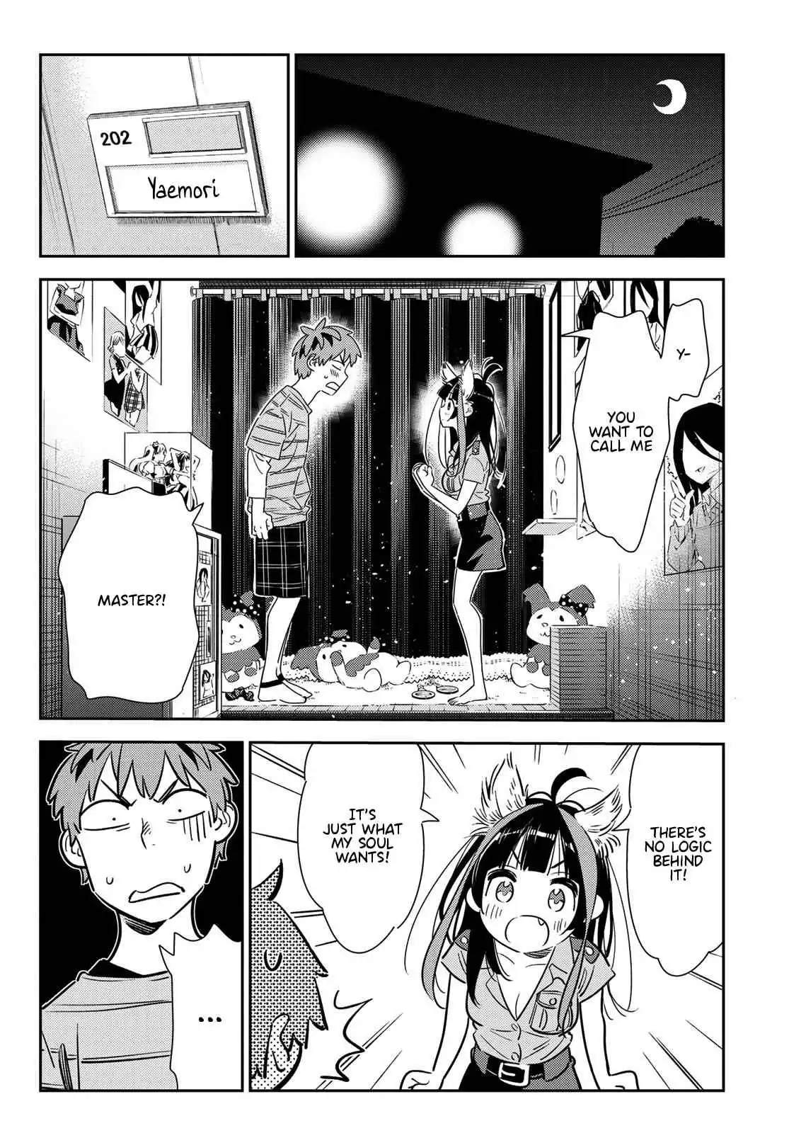 Kanojo, Okarishimasu Chapter 115 3